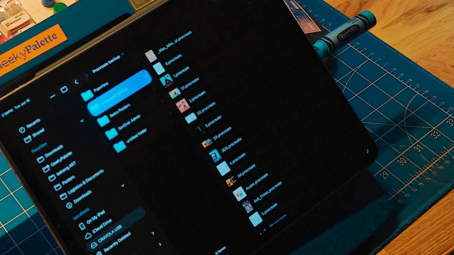 Don’t Lose Your Layers: The Ultimate 4-Step Procreate Backup Strategy