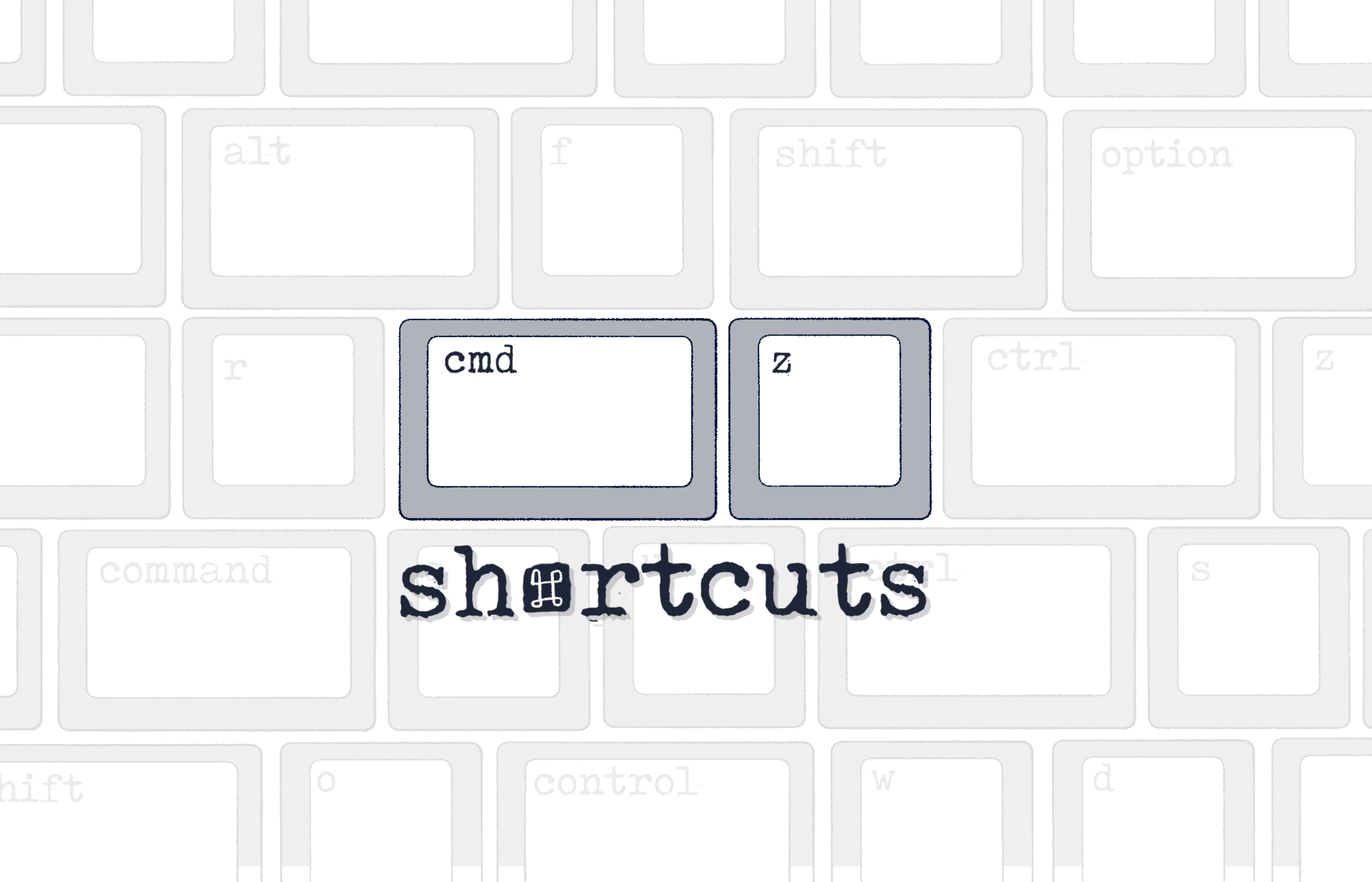 Why You Need Shortcuts in Your Workflow