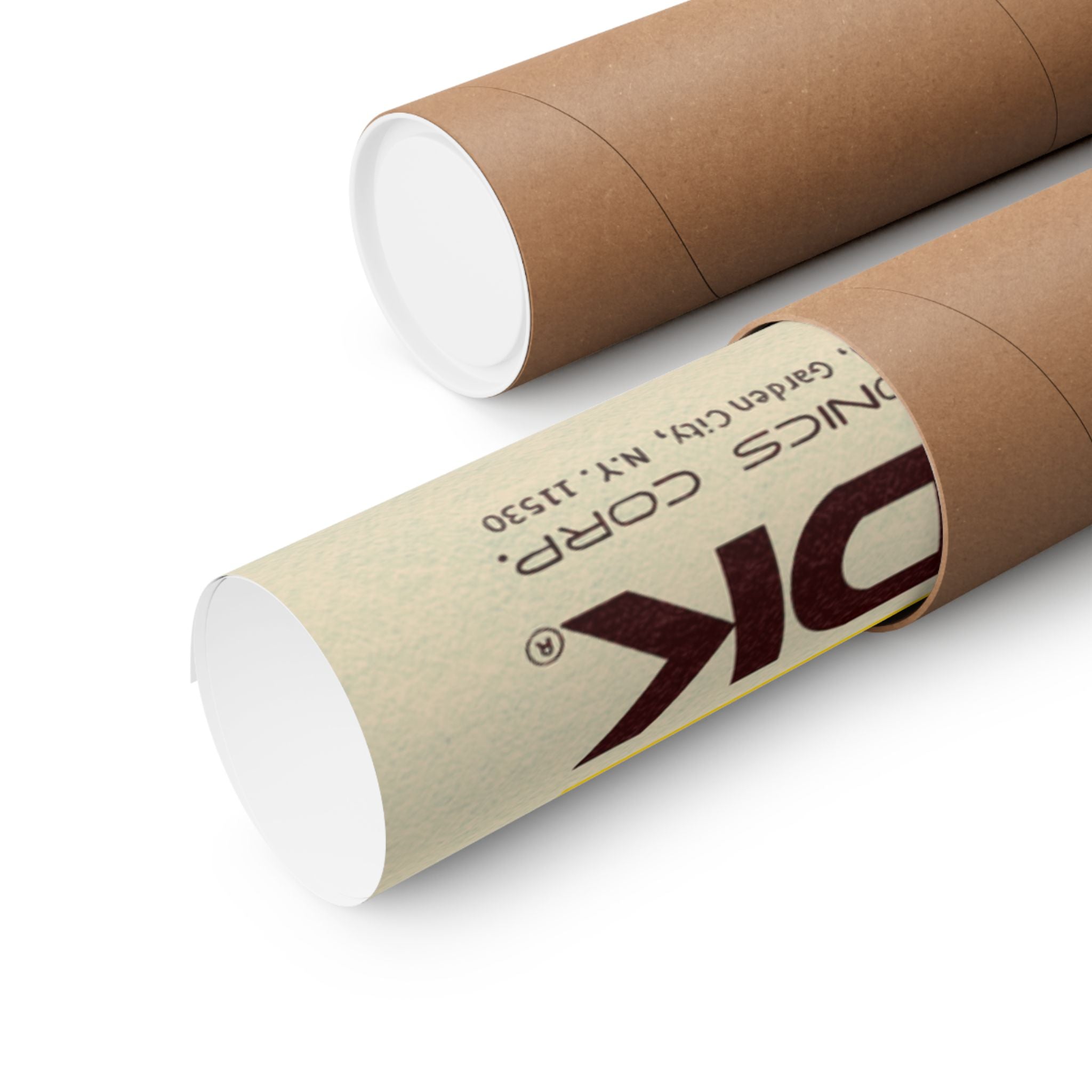 TDK's Dynamic New World Retro Audio Poster