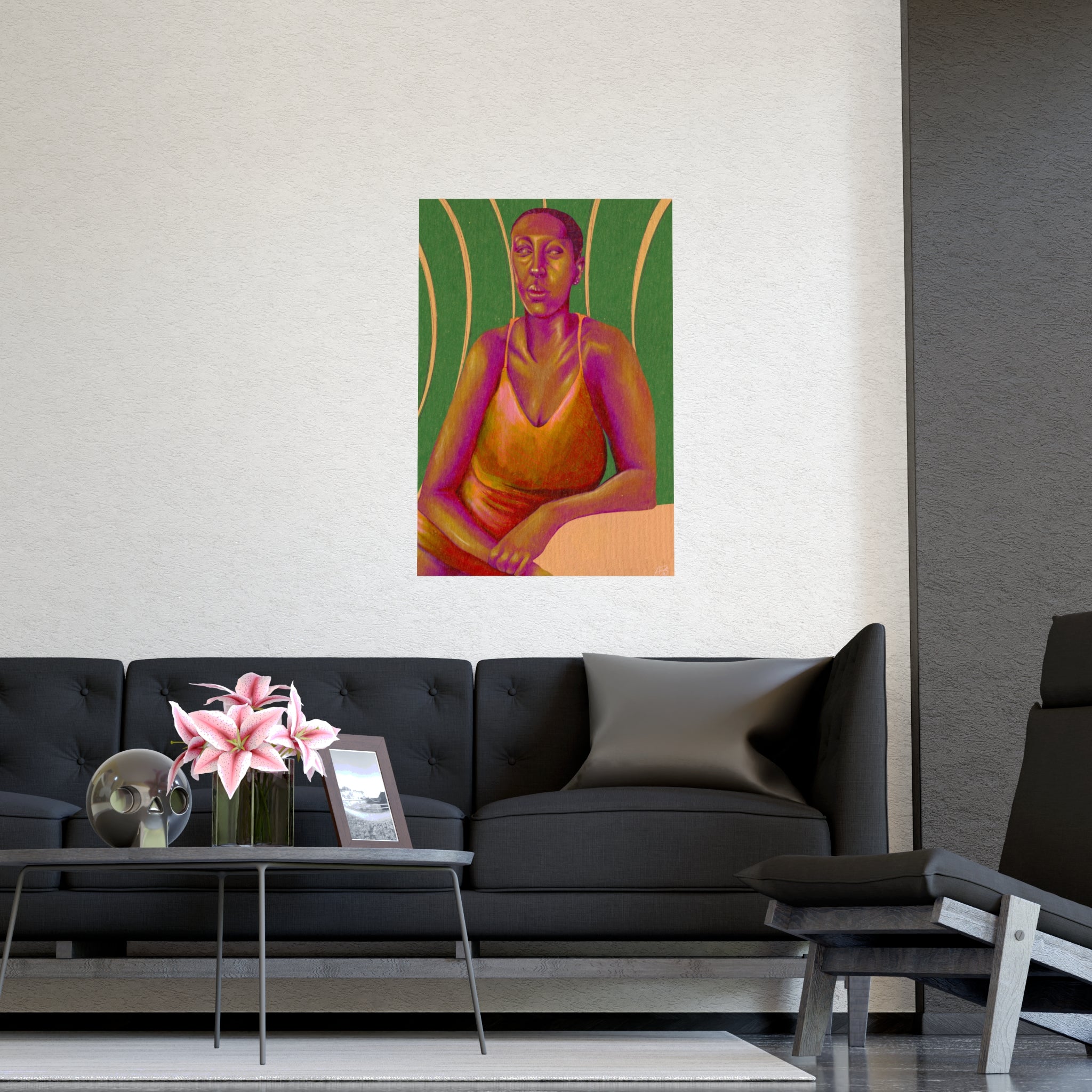 "Green Thoughts" Print