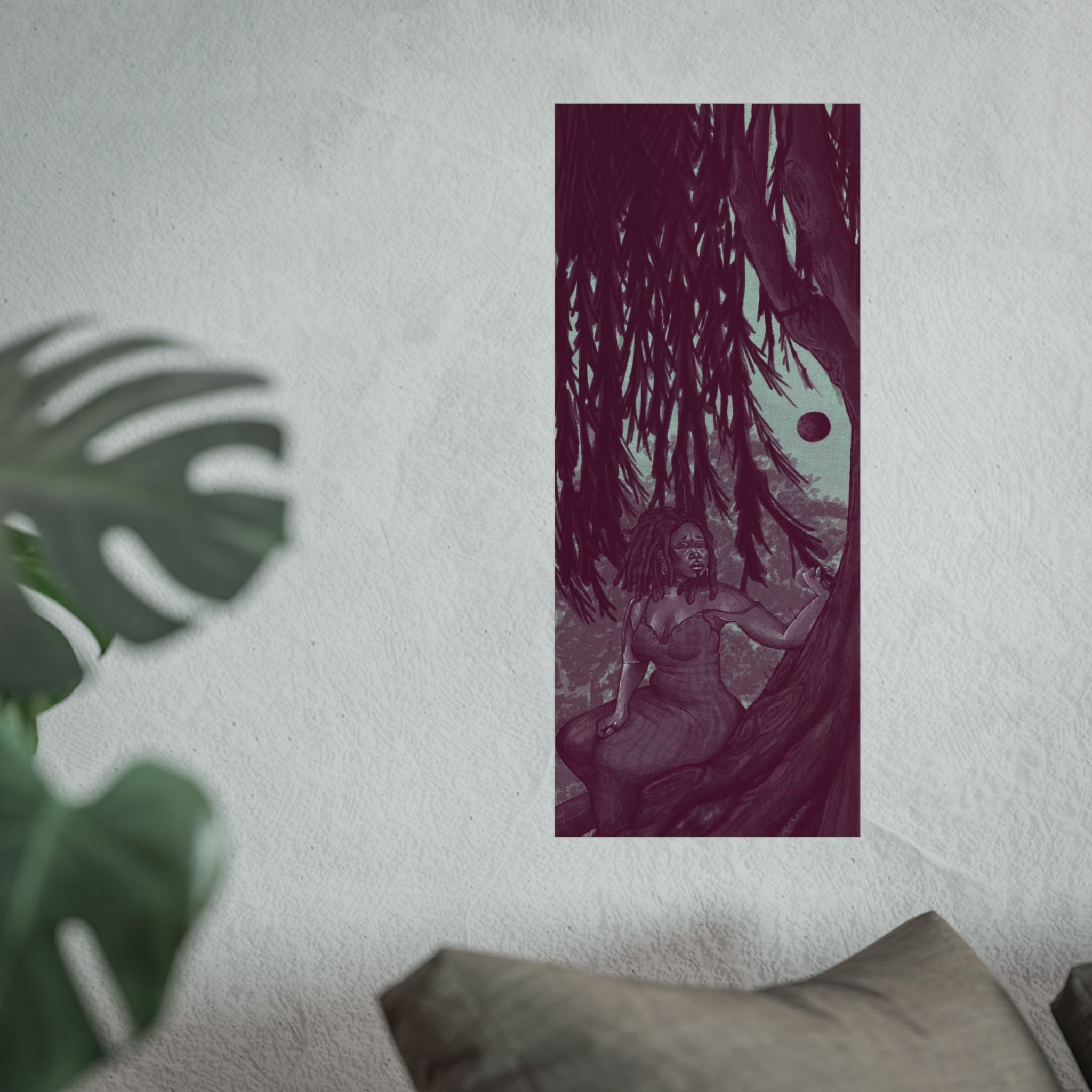"Mother Willow" Art Print