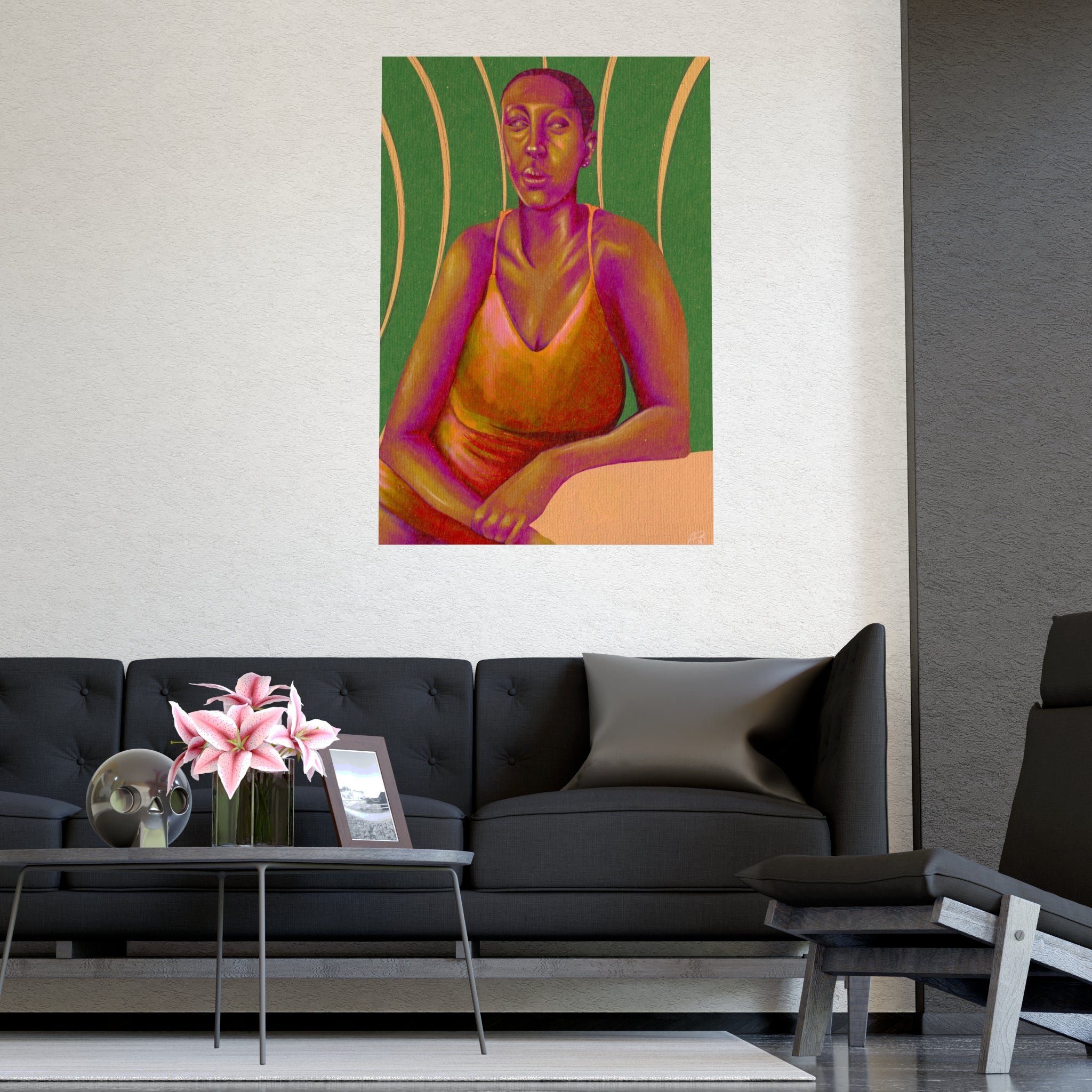 "Green Thoughts" Print