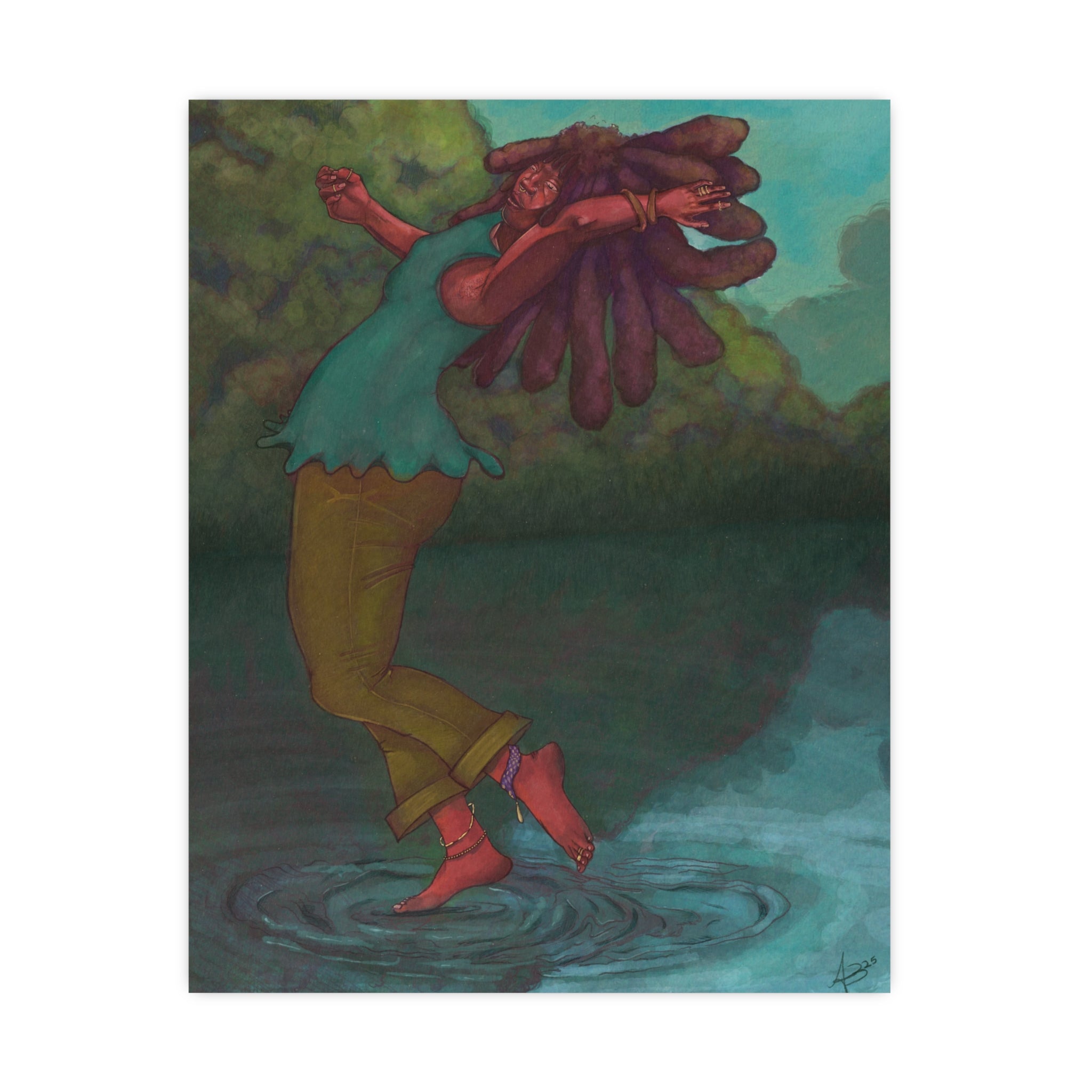 "Dream Dance" Art Print