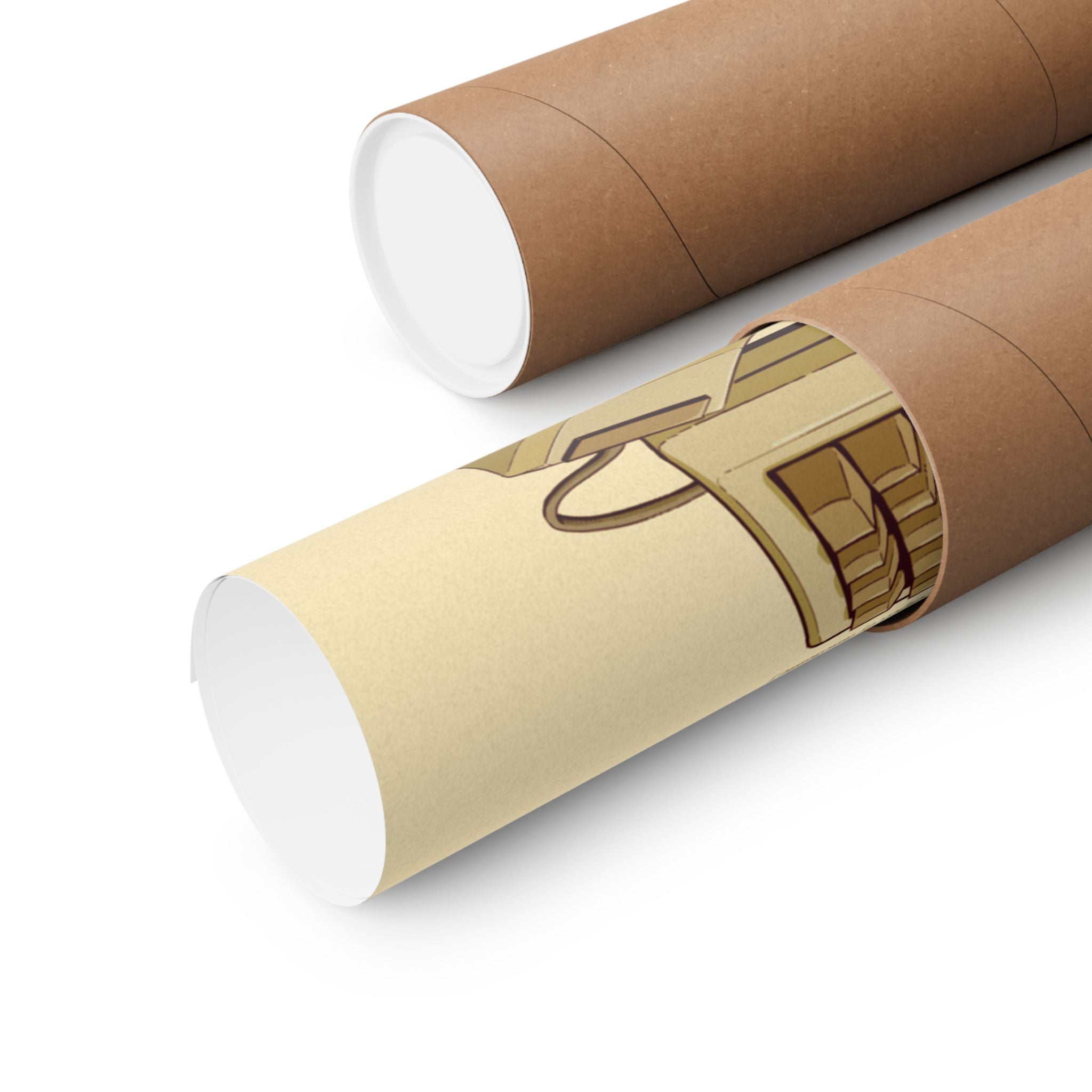 Master It Tech Retro Computer Poster