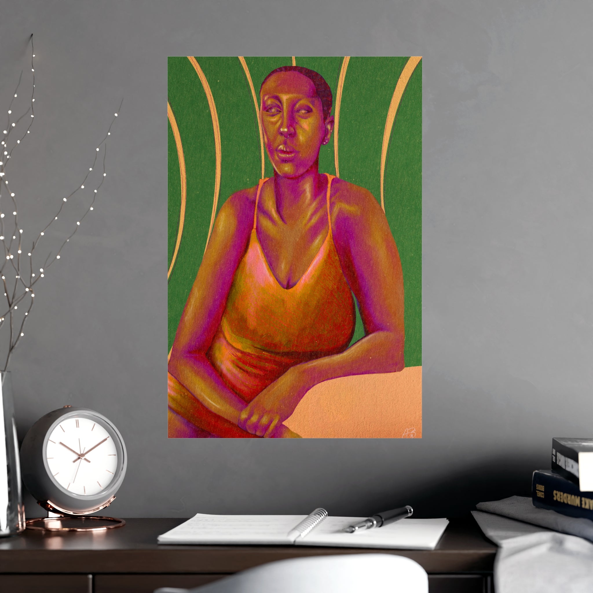 "Green Thoughts" Print