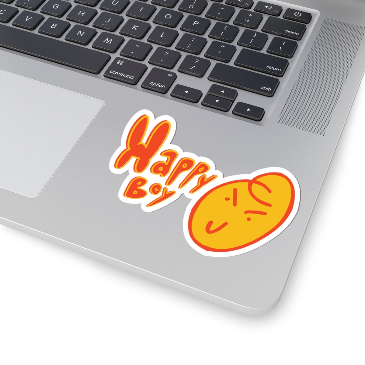 Happy Boi Retro Sticker
