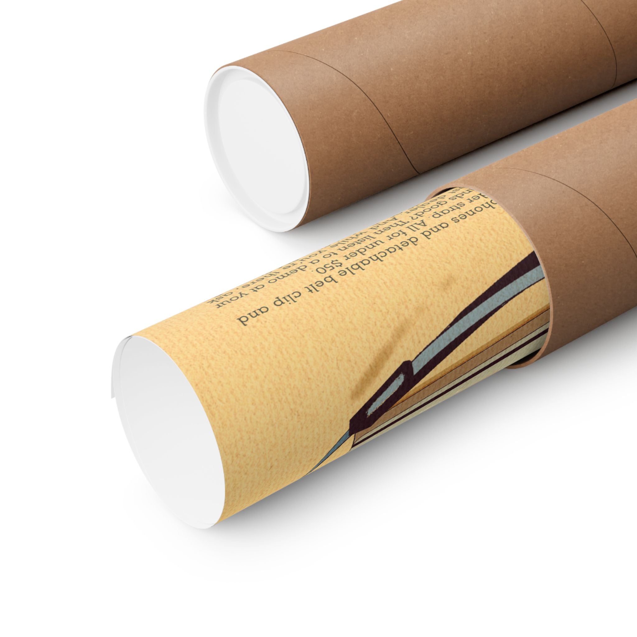 Unitech Vintage Audio Poster