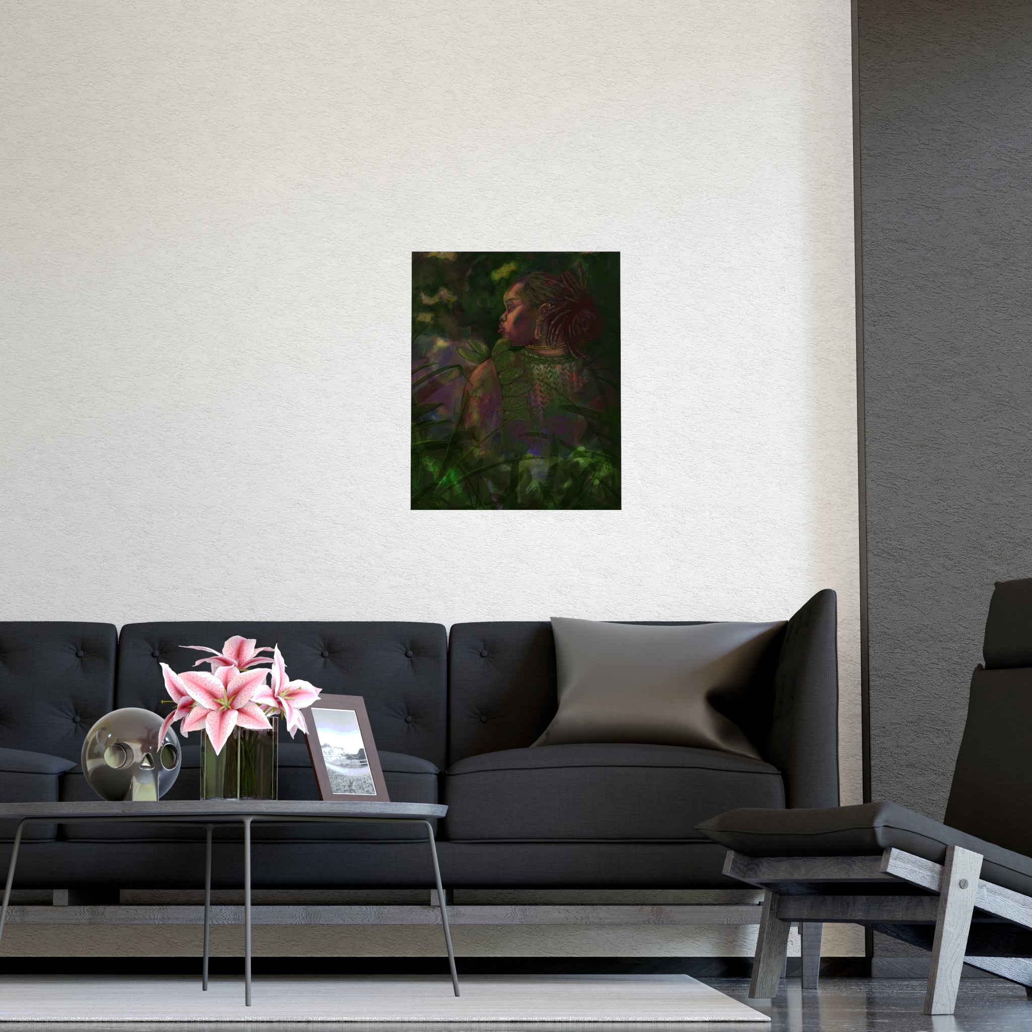 "Foliage Goddess" Print