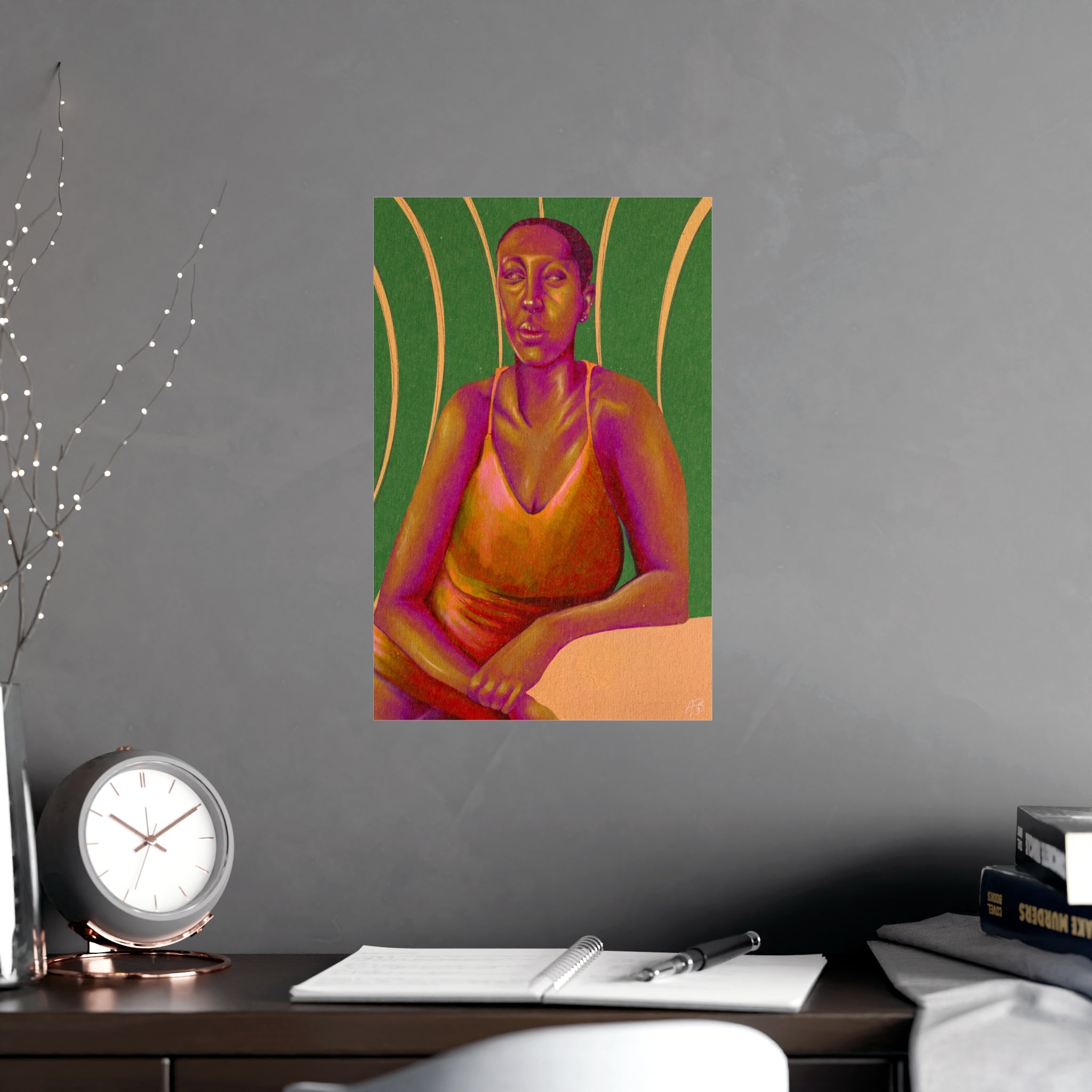 "Green Thoughts" Print