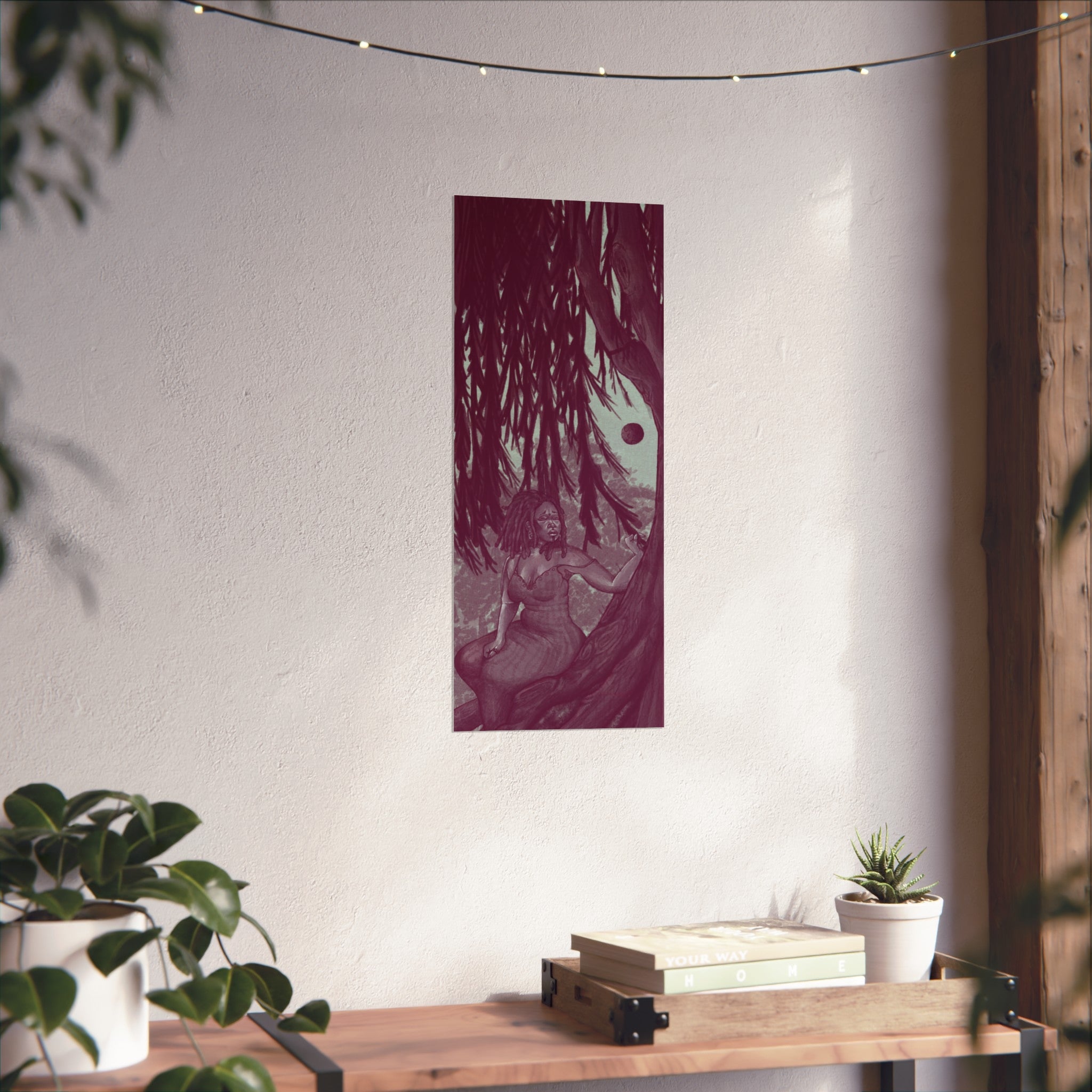 "Mother Willow" Art Print