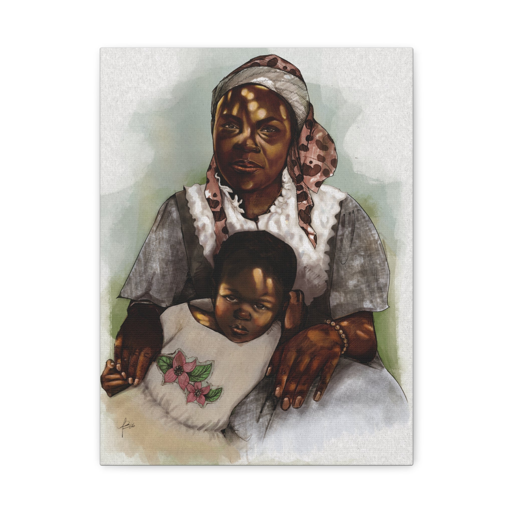 Custom Family Portrait – Khadi