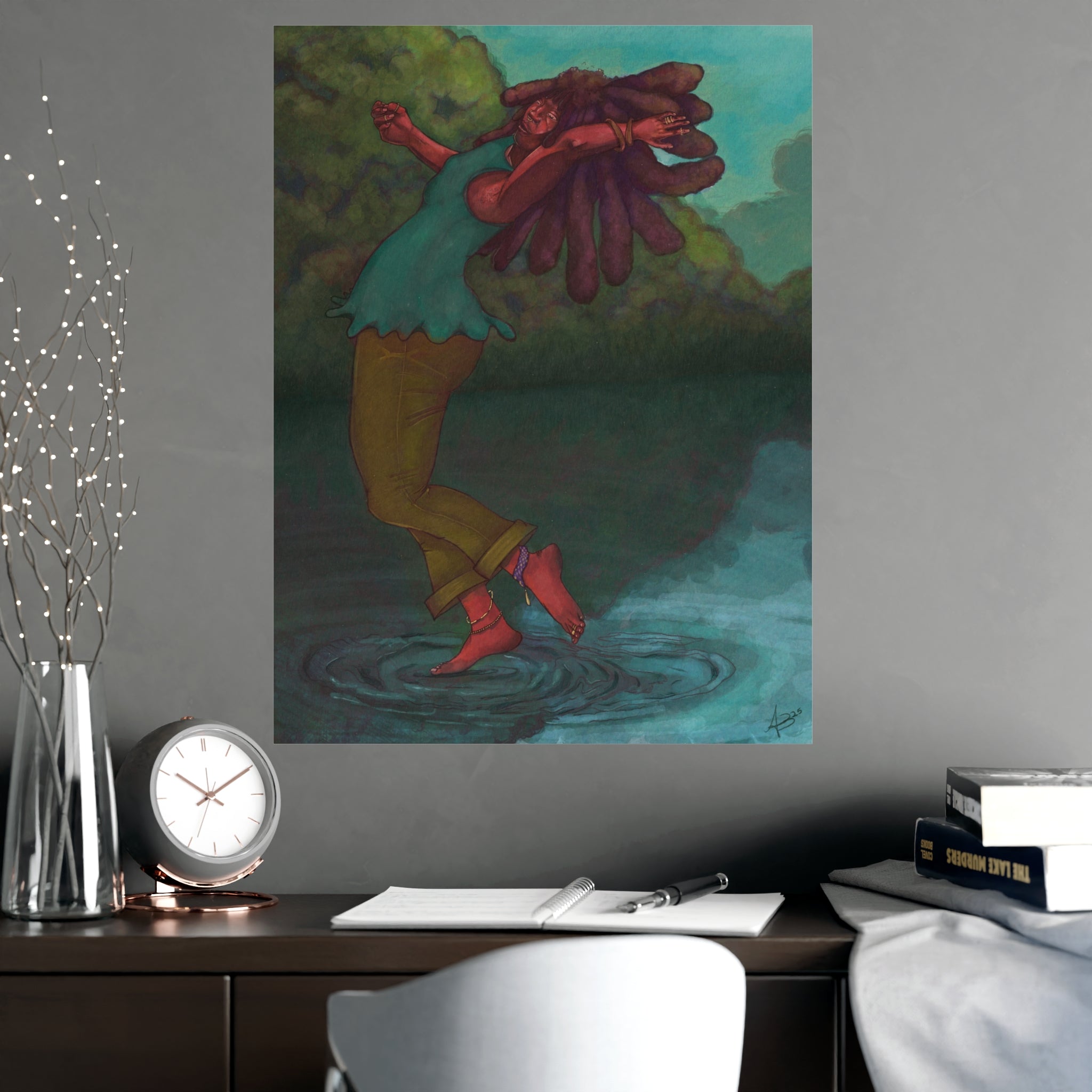 "Dream Dance" Art Print