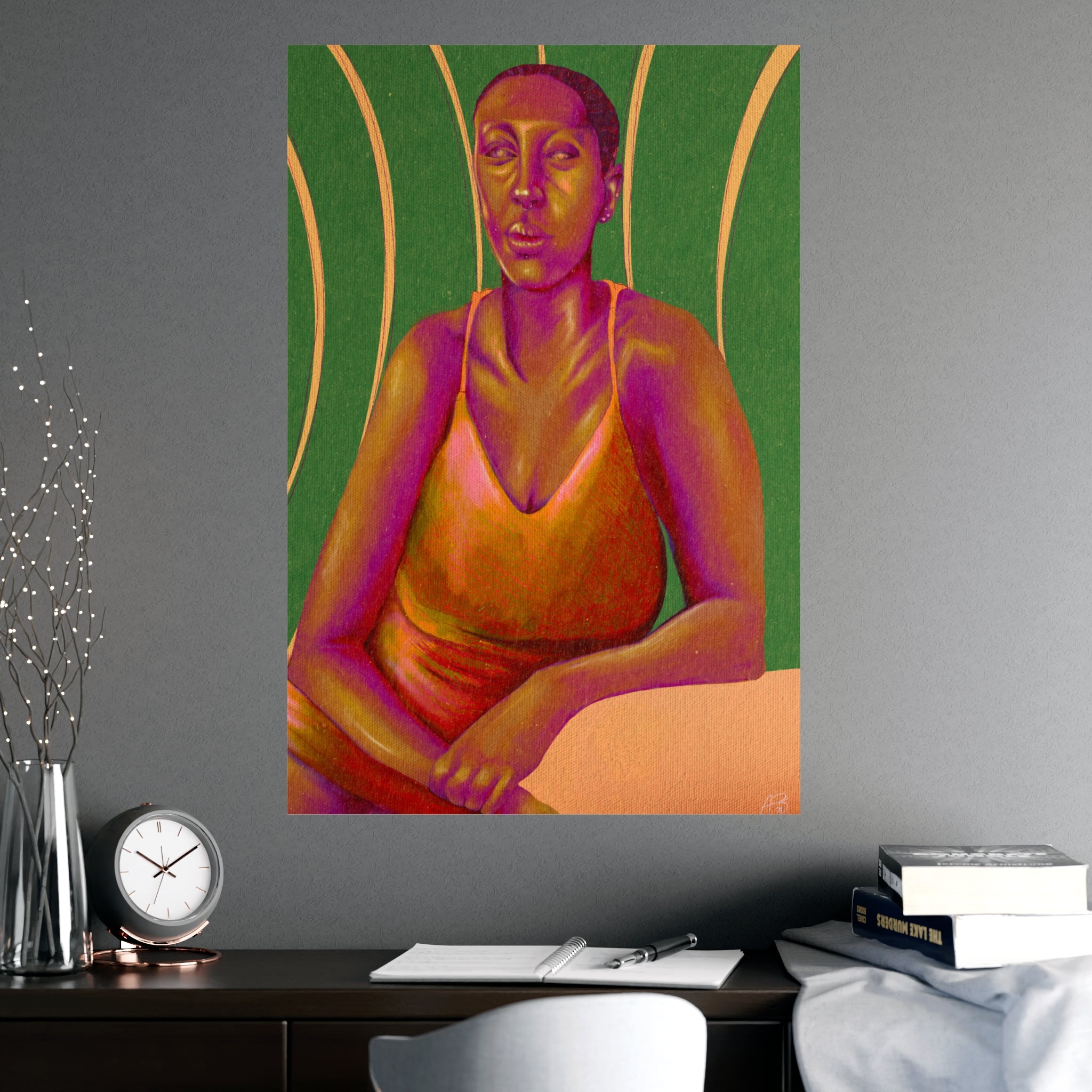 "Green Thoughts" Print