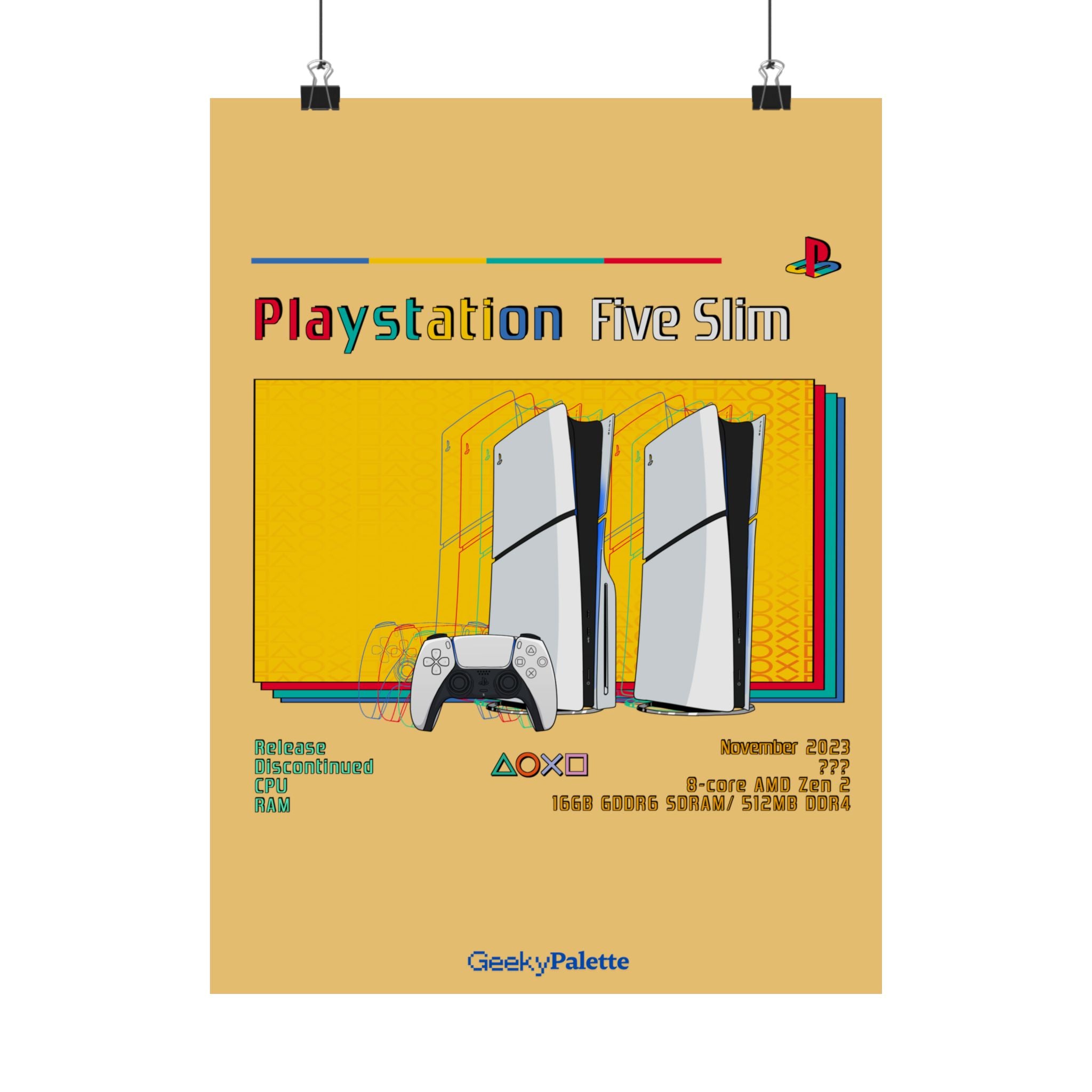 Play Station Retro Posters 0-Vita