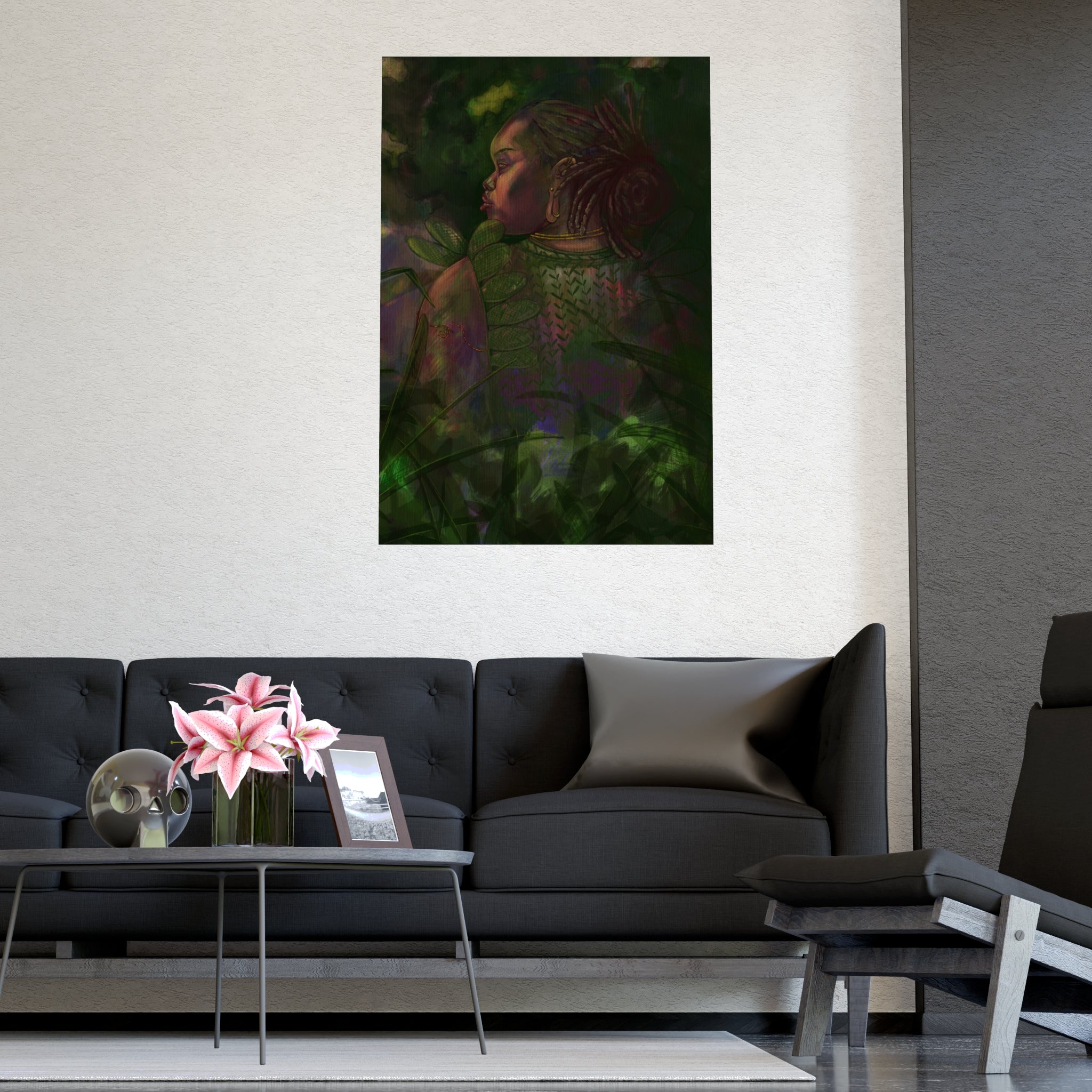 "Foliage Goddess" Print
