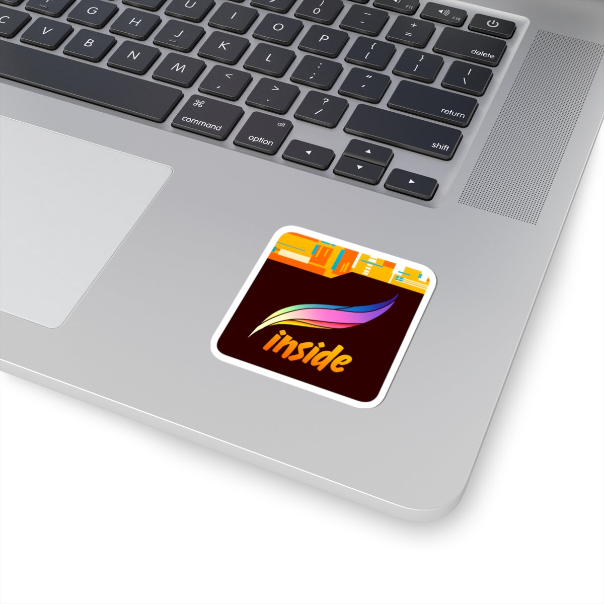 Procreate Inside Sticker