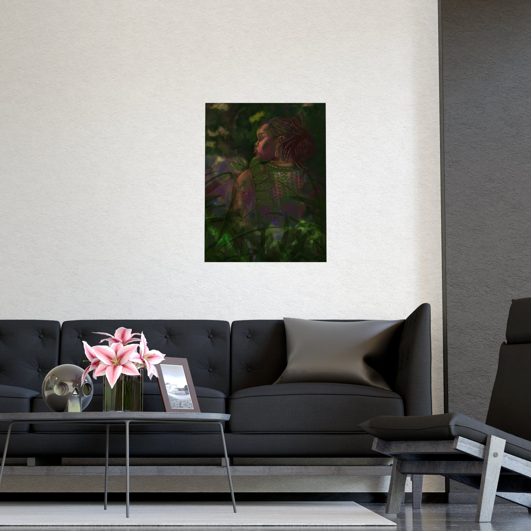 "Foliage Goddess" Print