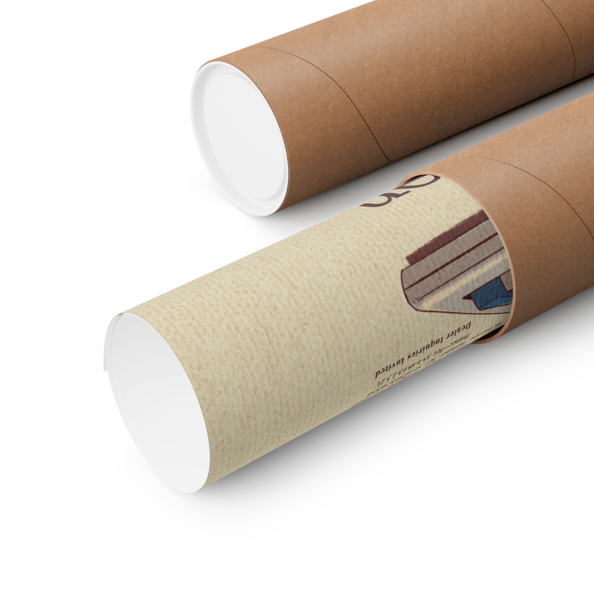 Apple vs IBM Debate is Over Vintage Poster