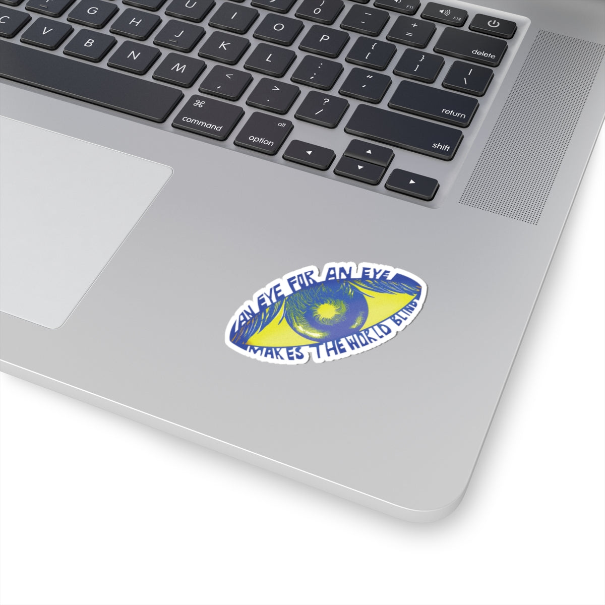 "An Eye for An Eye" sticker