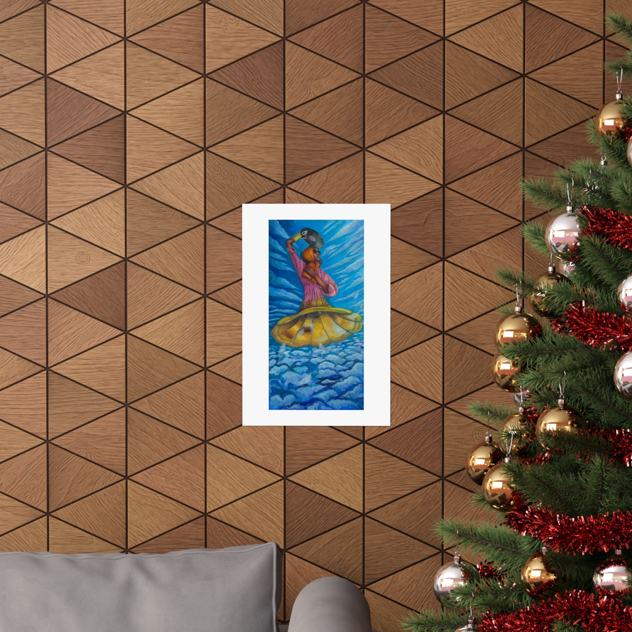 Sky Siren Fine Art Print