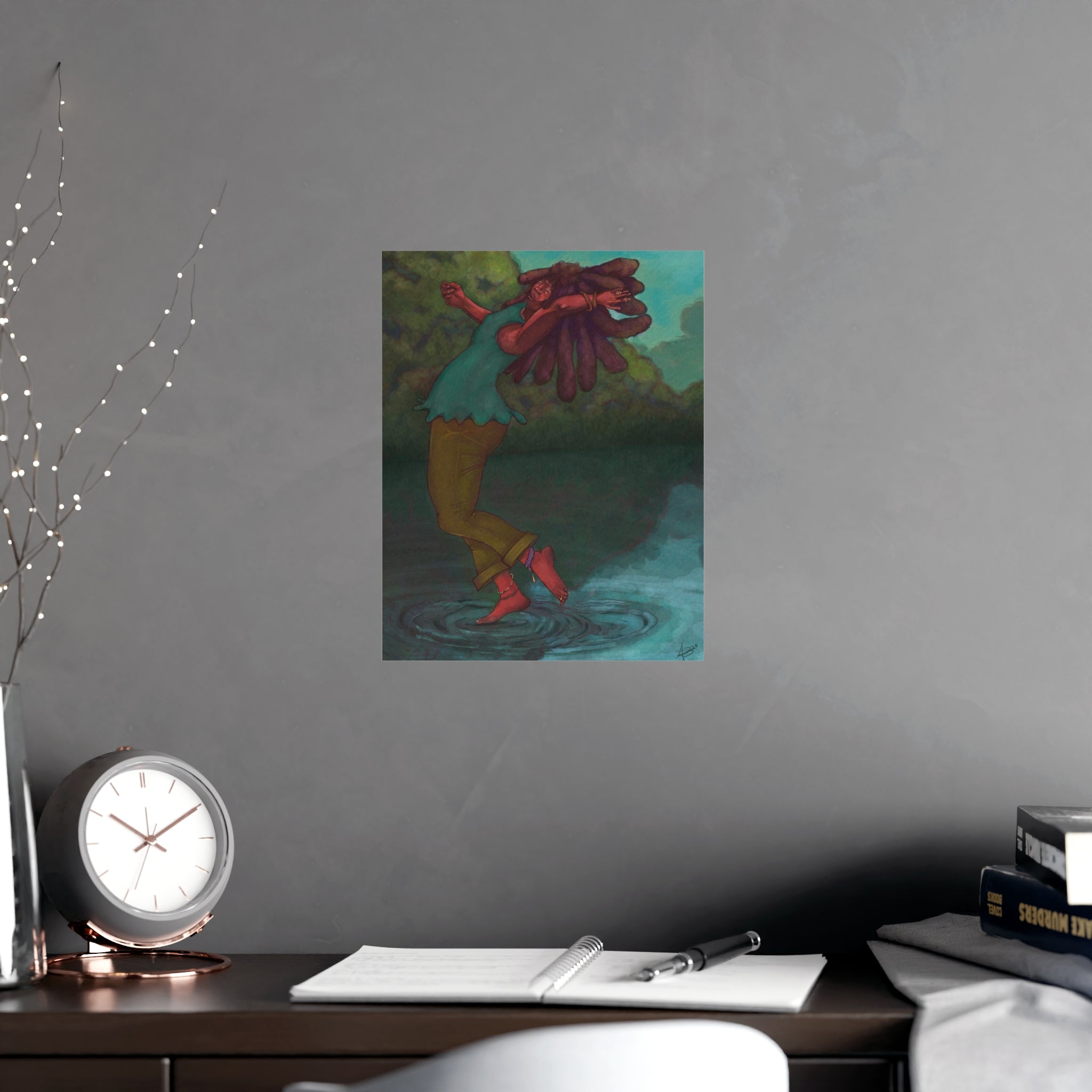 "Dream Dance" Art Print