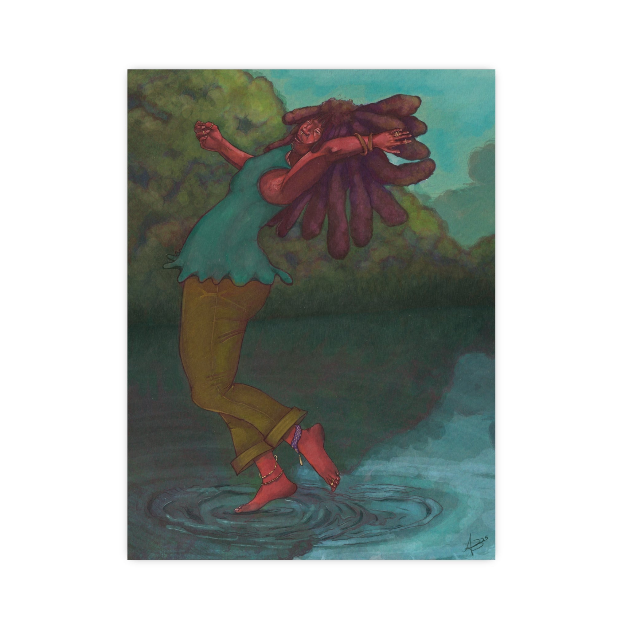 "Dream Dance" Art Print