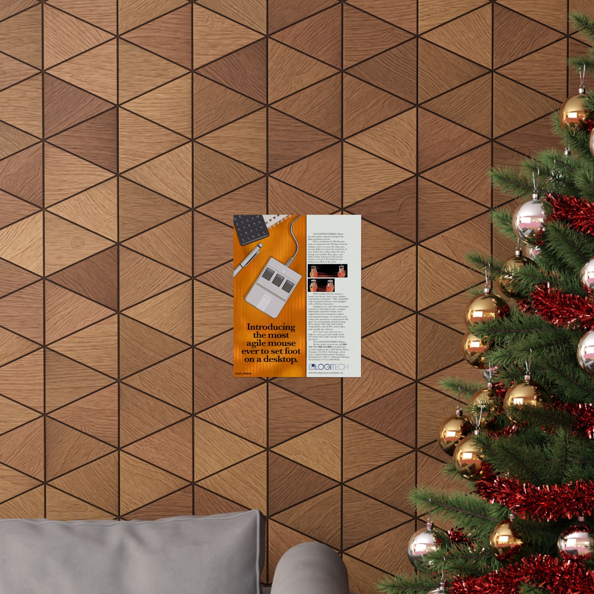 Logitech Tech Poster