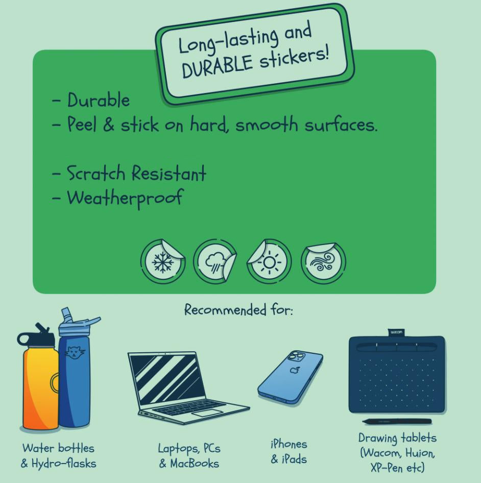 Choose Your Weapon Stickers