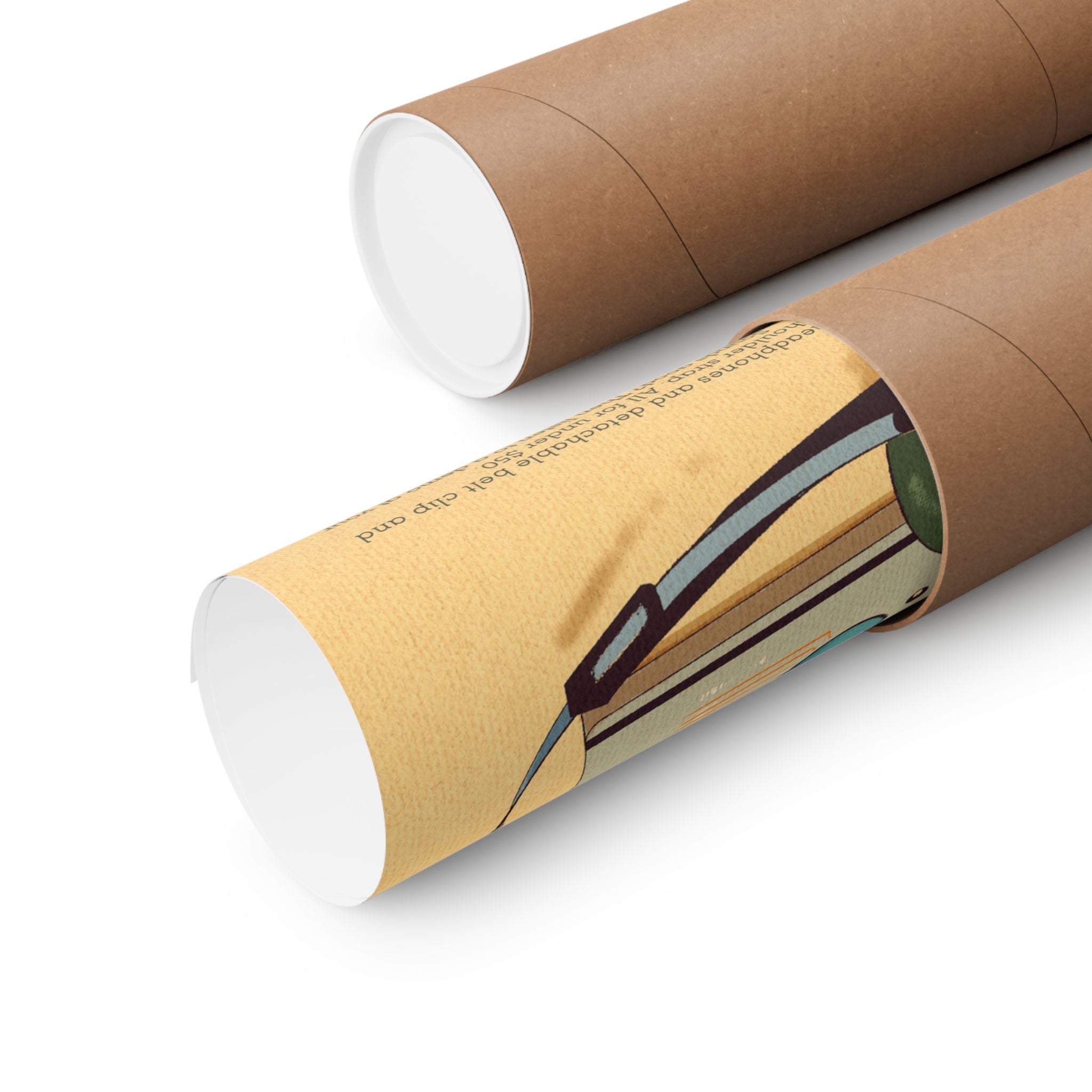 Unitech Vintage Audio Poster