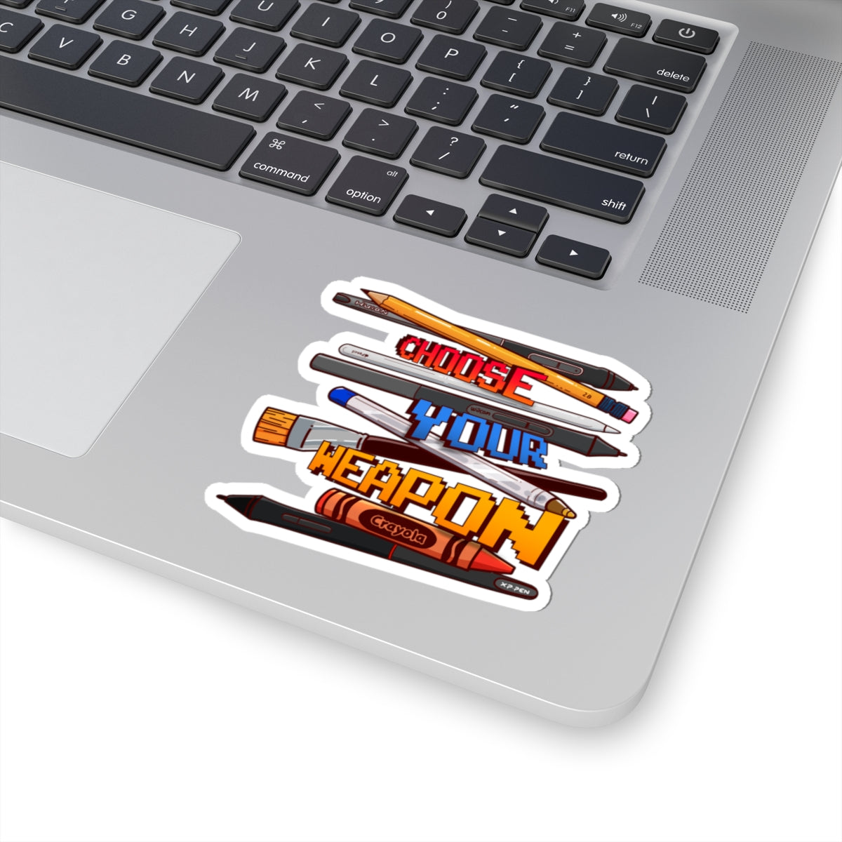 Choose Your Weapon Stickers