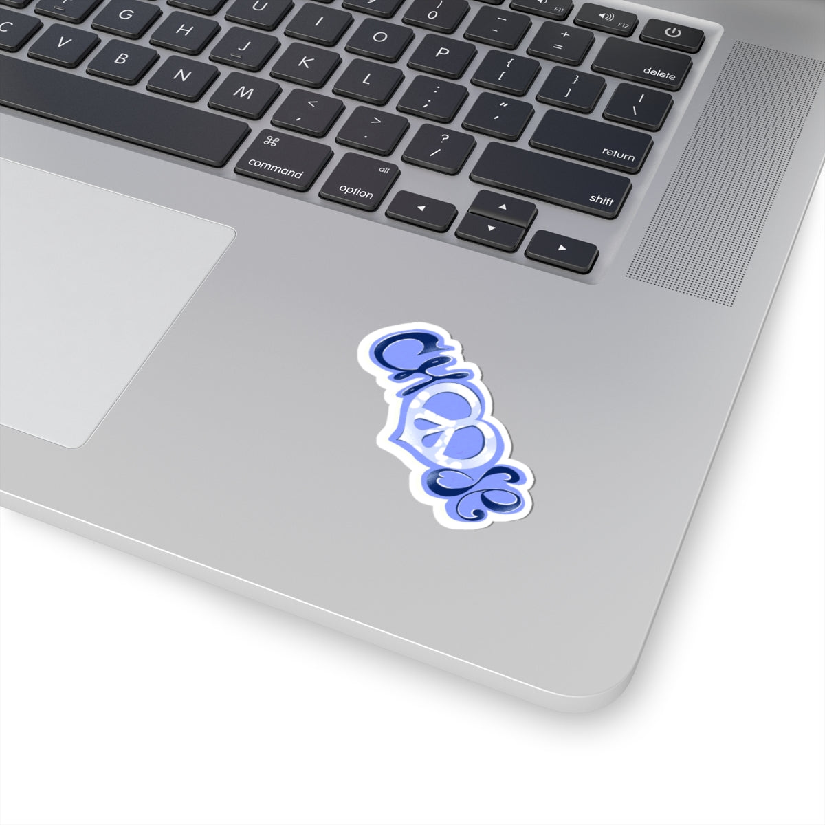"Choose Peace and Love" sticker