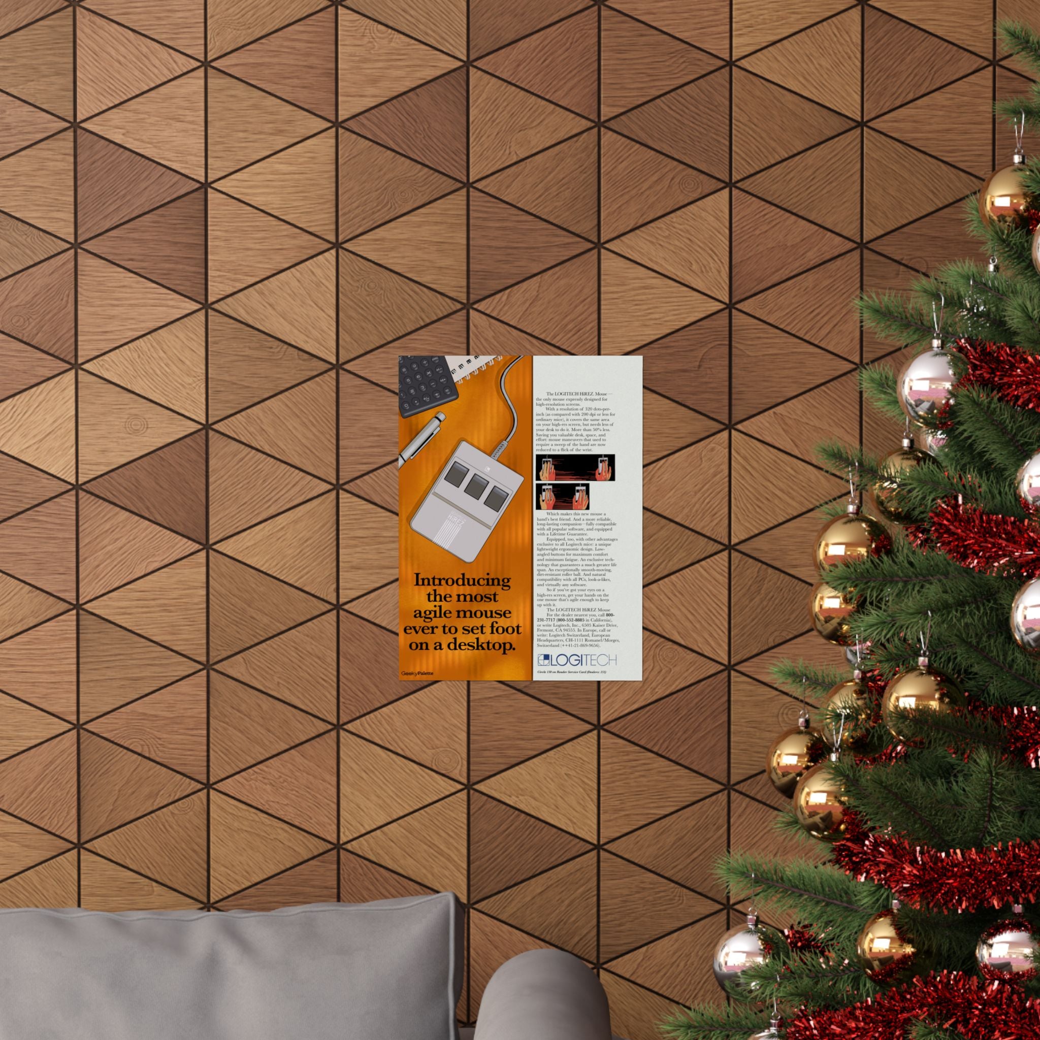 Logitech Tech Poster