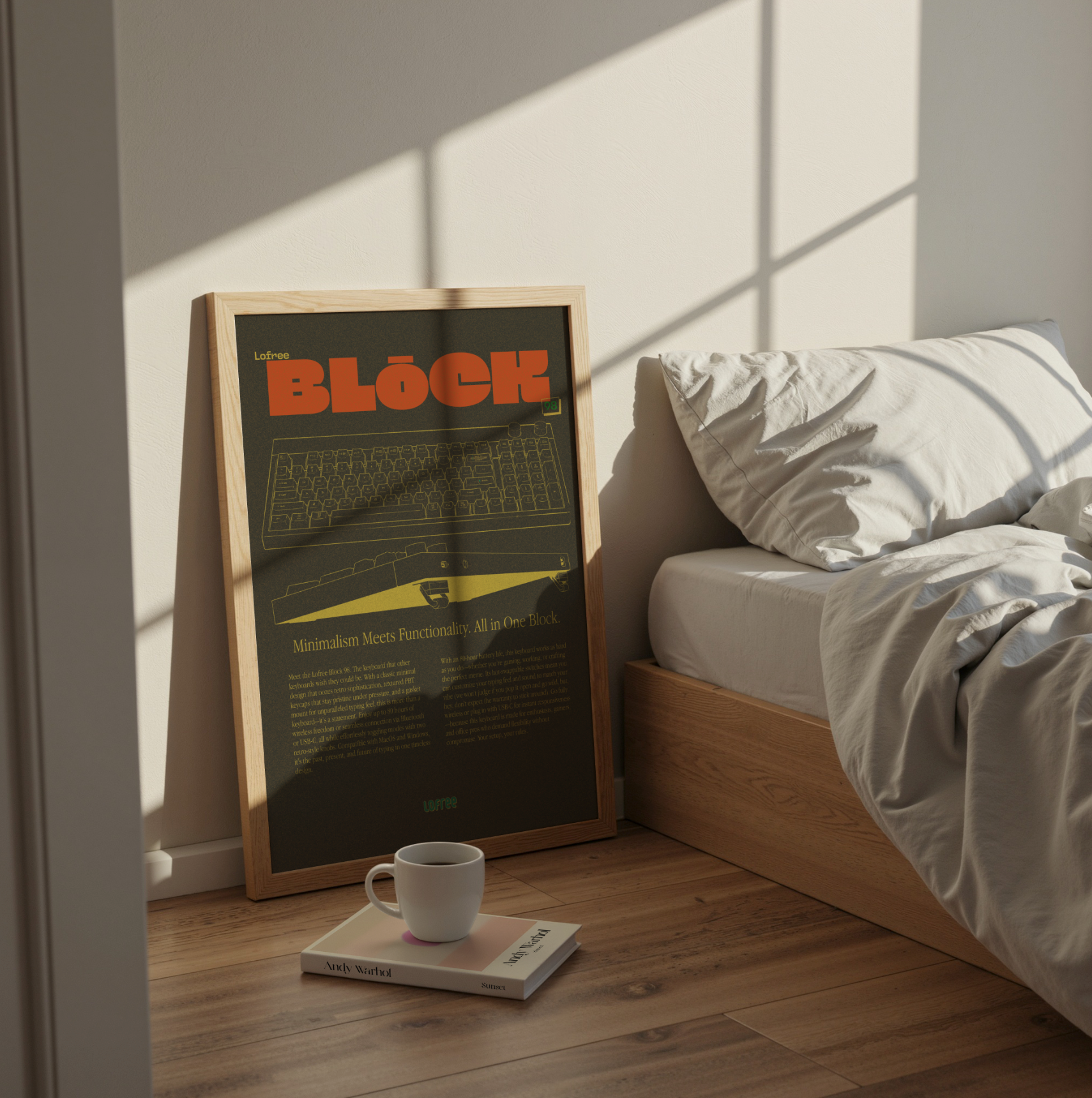 Lofree Block Retro Posters