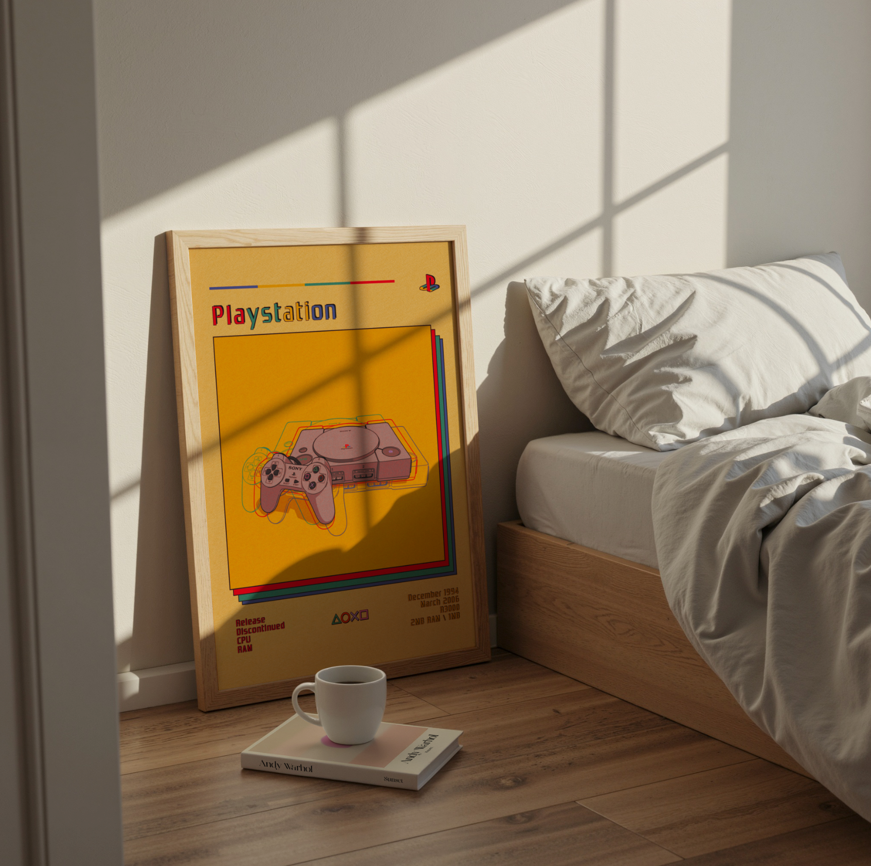 Play Station Retro Posters 0-Vita