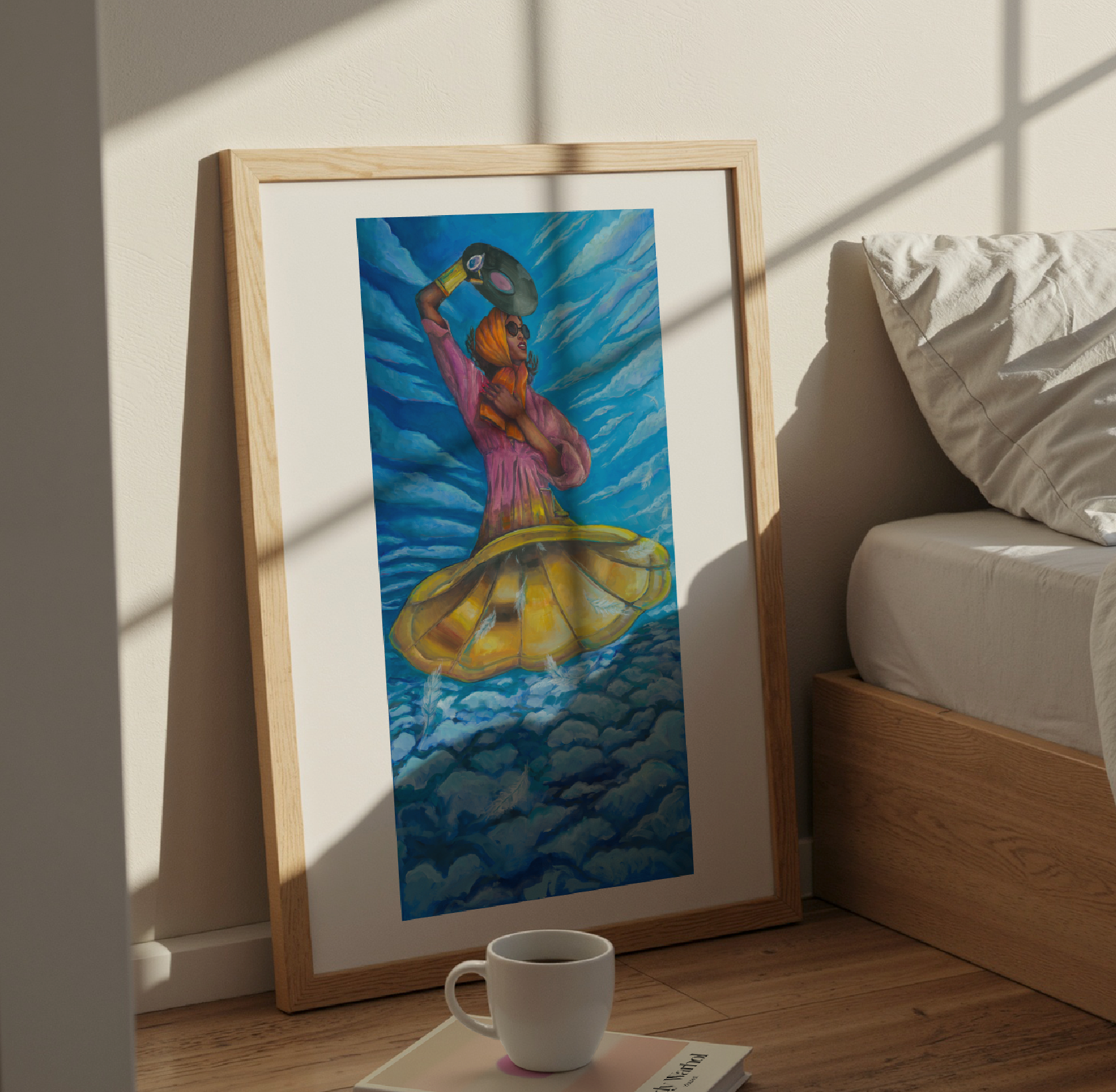 Sky Siren Fine Art Print