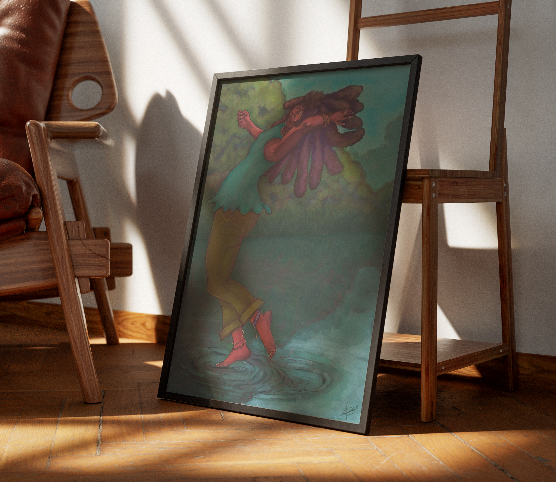 "Dream Dance" Art Print